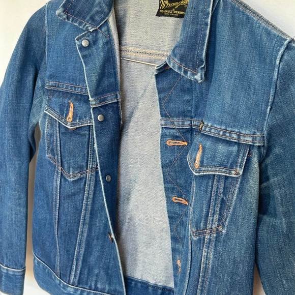 Wrangler Blue Jean Jacket - Picture 4 of 11